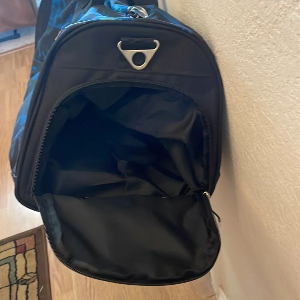 Kuston Sports Gym Bag with show compartment and wet pocket
